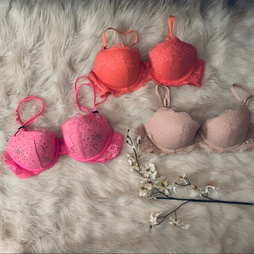 36B Bra Bundle